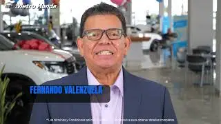2022 Metro Honda Baseball Latino Hall of Famer - Fernando Valenzuela - 2023 CRV is Here! (Spanish)
