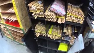 Xcel Drumsticks Factory Tour by Noah 