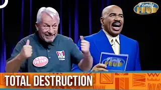 This Man DESTROYED the Fast Money Board | Family Feud Classics