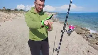Innesco del CANNOLICCHIO per le ORATE sulla LUNGA DISTANZA ||SURFCASTING 2025||