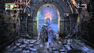 Bloodborne pvp fighting Rikiu