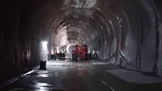 Tunnelsanierung / Tunnel Repair