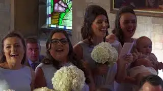 Mythe Barn Wedding Film - Sophie and Matt