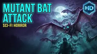 Genetically Modified Killer Bats Hunt Soldiers | Horror Movie