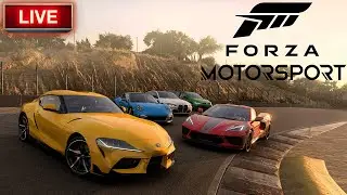 Forza MotorSport - Choosing Our First Car!! (Part 1) - Live