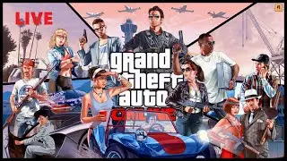 LIVE 🔴 GTA 5 Online: Path to Millions: Heists, Business, and Big Moves 💸 (Road to 500 Subs)