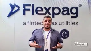 M&aacute;quina POS inteligente - Flexpag I a fintech das utilities