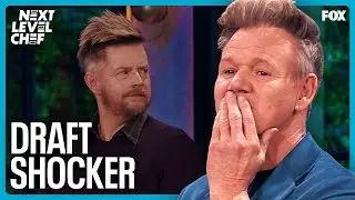The Judges Pick Their Teams&hellip; BUT THERE&rsquo;S A TWIST! | Next Level Chef