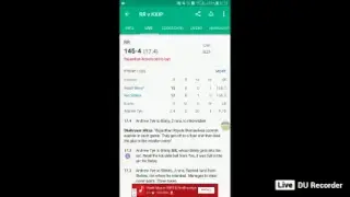 RR VS KXIP LIVE MATCH