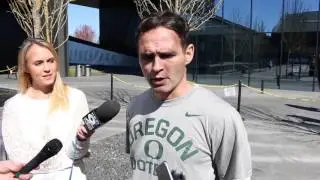 Matt Lubick After 2nd 2016 Spring Practice