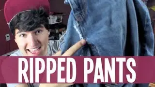 Jc Caylen's Ripped Pants