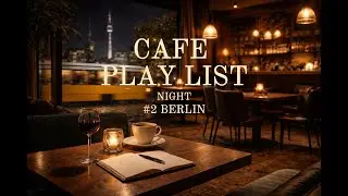 Berlin Jazz Caf&eacute; | Ruhige Jazzmusik f&uuml;r den Abend & Fokus (3 Stunden)