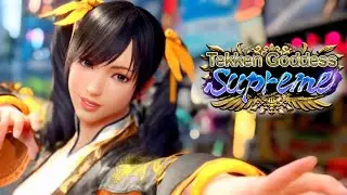 Road to Tekken Goddess Supreme: TheBitch - Ling Xiaoyu - Tekken 8 - Ranked