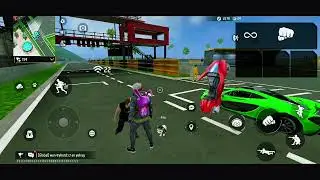 Free Fire Social Island Boxing Ring 