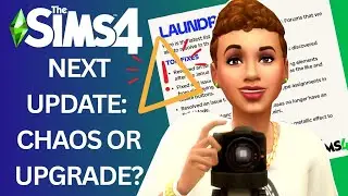 Внимание! Следующее обновление Sims 4!