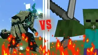 Zombie titan from walmart VS Wardenzilla