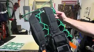 Vacluse backpack ventilation gear review