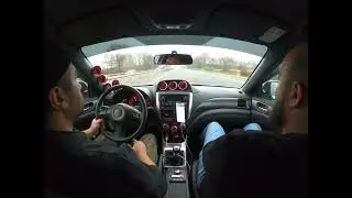 Subaru WRX STi on Autobahn #germany #autobahn #jdm #subaru #cars #pov #wrxsti