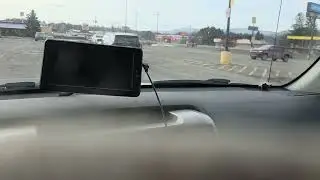 Video of Walmart supercenter parking lot in Elkins, WV from Ric M.