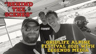 Behind the Scenes   Gridlife Alpine Festival 2021 with Legends Media