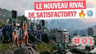StarRupture: INCROYABLE NOUVEAU JEU de SURVIE qui va D&Eacute;TR&Ocirc;NER SATISFACTORY ? 🌋🌍