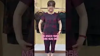 M&atilde; h&agrave;ng KN03 d&agrave;nh cho mẹ❤️