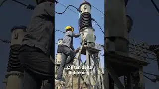 CT tan delta tightness