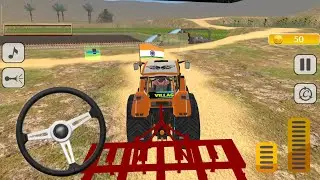Indian Tractor Farming Game 3D - IOS & Android Games