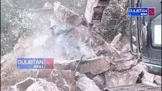 Landslide Forces Closure of Jammu&ndash;Poonch Highway at Kalai