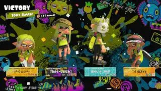Splatoon 3 - 100x Battle (Summer Nights 2025)