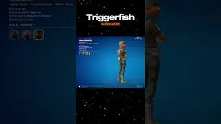 Triggerfish!! #fortnite #bundle #shorts