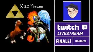 Zelda: OoT - Triforce Hunt (FINALE) | Twitch VOD Archive | 05/30/25
