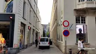 Walking the streets of Antwerp Belgium - Day 1