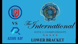 LGD vs AZURE RAY - TI12 SEMI FINAL - THE INTERNATIONAL 2023 Dota 2 Highlights