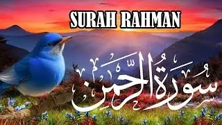 Surah Rahman (The Most Merciful) | By Aaisha Ansari | Full With Arabic Text (HD) #quran #trending 