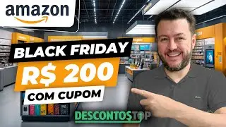 CUPOM AMAZON BLACK FRIDAY 2025 🔥 36 CUPONS NA BLACK FRIDAY MERCADO LIVRE