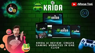 Krida AI Review: Create Gaming Websites with AI in Just One Click