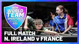 Northern Ireland v France | Quarter Finals | 2024 WEPF Womens World Team Shootout