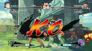 USFIV: Alex Myers ( Sakura ) vs PIE Smug ( Dudley ) FT5 MM CEO2015