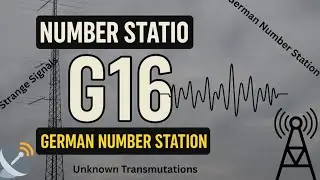 The Mysterious German Number Station G16?