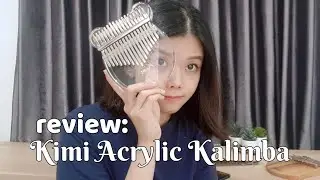 [Indonesian / Eng CC] Kimi Acrylic Kalimba Review!! SO PRETTY! But...