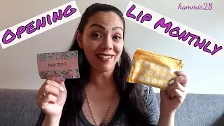 💋💋 Opening My May Lip Monthly Bag 💋💋
