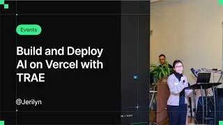Создание и развертывание ИИ на платформе Vercel с помощью TRAE