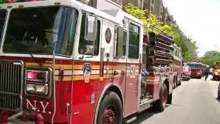 FDNY - ONSCENE - Bronx Box 2311 - Fire In An O.M.D. - 5/13/13
