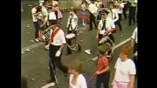 Warrenpoint Silver Band @ Scarva Return 1983