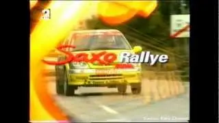 Troféu Citroen Saxo Rallye/Total 2001 - Resumo RTP