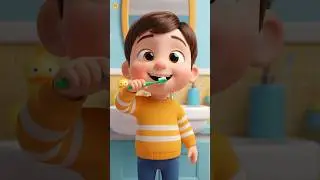 Learn To Brush  | Nursery Rhymes & Kids Songs | Zubby TV #toddlersongs #childrensongs #singalong