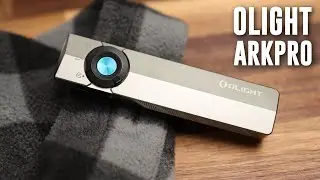 Обзор Olight ArkPro &mdash; лучший ли это прожектор для EDC?