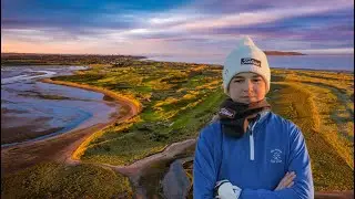 Play the back 9 at the islandgolfclub with the Littlelinkslegend 