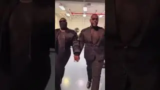 Saucy Santana & Uncle Clifford cutting up🕺🏿🕺🏿🎶 #celebritynews